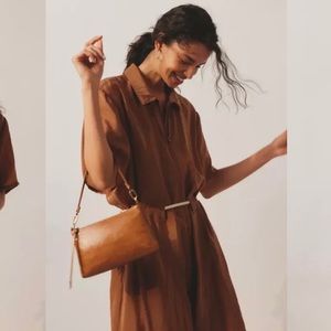 HOBO NEW Darcy NEW Red NEW Crossbody NEW